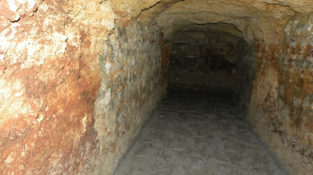 (Foto de ARCHIVO)El Ayuntamiento de Jaén afirma que el recién descubierto refugio de San Miguel reutiliza una qanat islámicaREMITIDA / HANDOUT por AYUNTAMIENTO DE JAÉNFotografía remitida a medios de comunicación exclusivamente para ilustrar la noticia a la que hace referencia la imagen, y citando la procedencia de la imagen en la firma09/9/2023