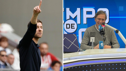 Xabi Alonso y Paco González