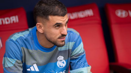 Dani Ceballos del Real Madrid