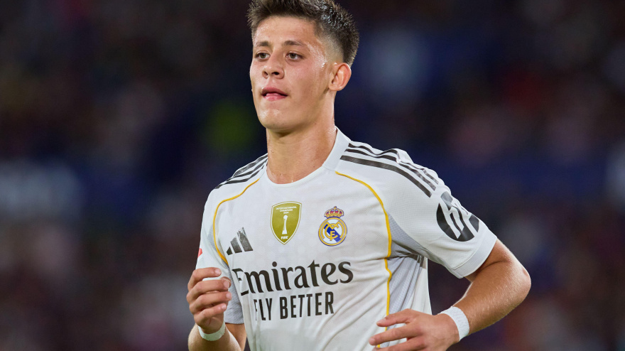 Arda Guler, centrocampista ofensivo del Real Madrid