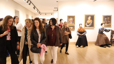 A exposición foi inaugurada nas últimas horas pola deputada provincial de Cultura, Iria Castro