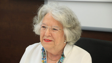 María Ángeles Durán, catedrática en Sociología y una de las participantes en el foro 'Vivir más, vivir mejor'