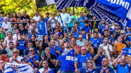 Afición del San Fernando
