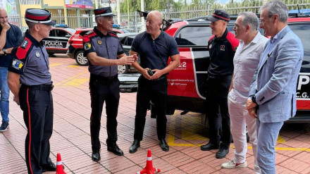 La Policía Canaria y la Policía Foral de Navarra comparten estrategias y avances para reforzar la seguridad ciudadana