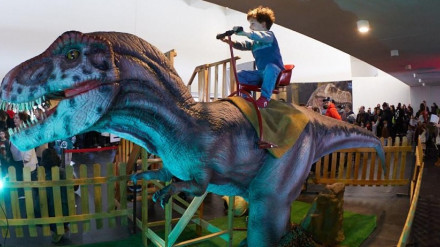 Exposición 'Criaturas Jurásicas'