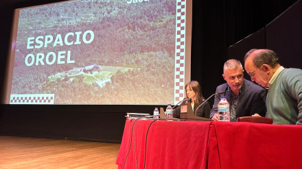 Presentación pública del proyecto Oroel Park