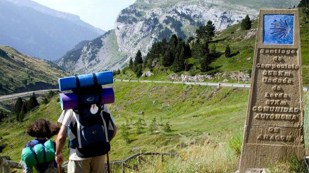 Camino de Santiago Francés por Aragón