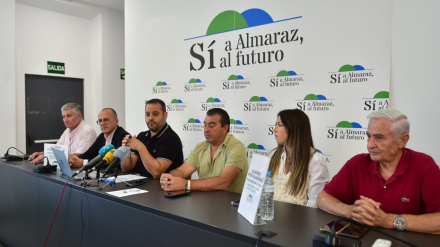 La Plataforma Sí a Almaraz ofrece una rueda de prensa