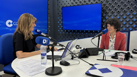 Pilar García Muñiz y Ester Uriol