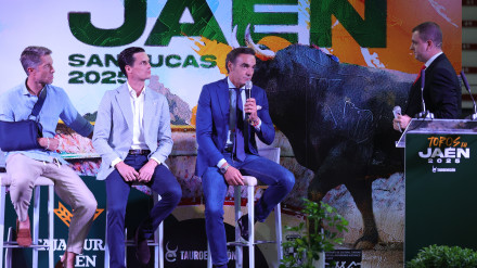 Presentación de la feria taurina de Jaén