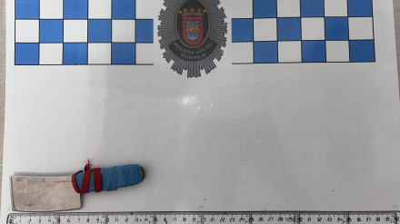 Machete Incautado