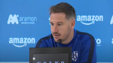 Guilló hoy en sala de prensa