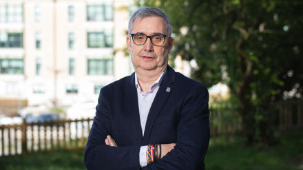 Blas García, alcalde de Ames