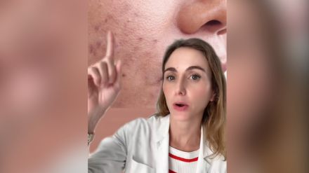 Cristina Carrillo, en el vídeo
