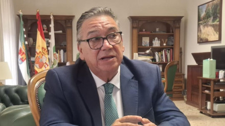 José María Ramírez, alcalde de Almendralejo