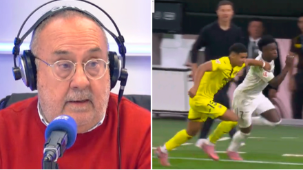 Alfredo Relaño y la polémica jugada en el Real Madrid - Villarreal