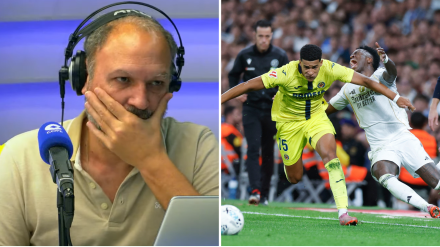 Pedro Martín valora las polémicas del Real Madrid-Villarreal y critica la expulsión a Mouriño