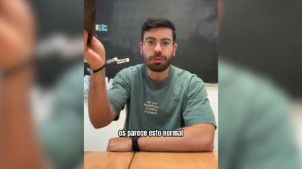 Alejandro, profesor de Tarragona que trabaja en Irlanda