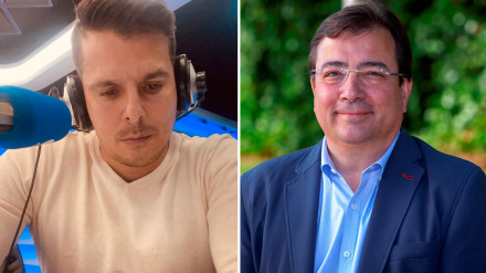 Isaac Fouto y Guillermo Fernández Vara