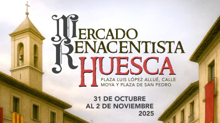 CARTEL MERCADO RENACENTISTA 2025