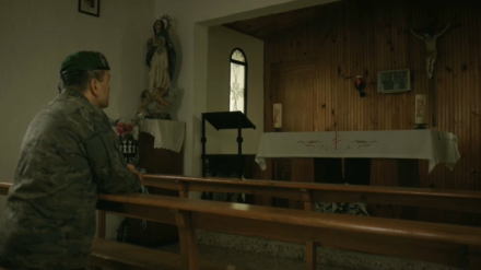 Alberto Gatón Laseras, capellán castrense con consideración de teniente coronel