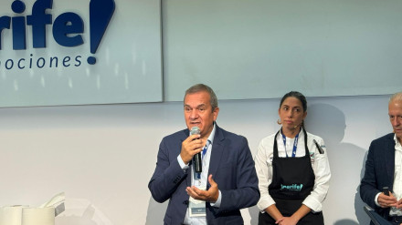 San Sebastián Gastronomika: entrevista a Valentín González, consejero Sector Primario del Cabildo Tenerife