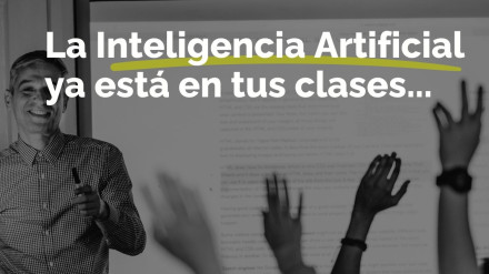 El libro está orientado a mejorar el trabajo de los docentes mediante IA
