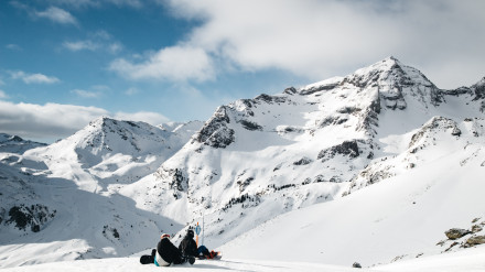 Imagen de los Pirineos