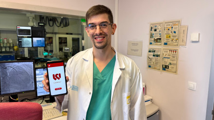 Dos cardiólogos crean una app revolucionaria en La Rioja que podría salvar cientos de vidas: "Reducción del riesgo"