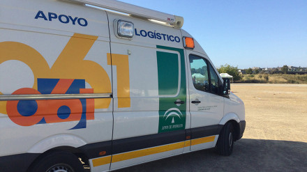 Una ambulancia del Centro de Emergencias Sanitarias, en una imagen de archivo.