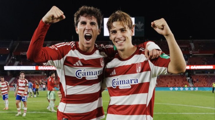 Manu Lama y Jorge Pascual