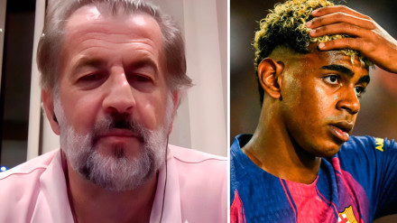 Toni Freixa y Lamine Yamal