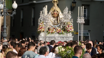 Virgen del Rosario