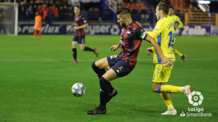 La UD Las Palmas visitó Almendralejo por última vez el 1 de diciembre de 2019