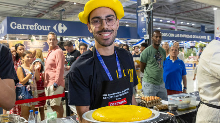 Alejandro Oliveira, autor de la mejor tortilla de España