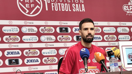 Edu Sousa, portero de ElPozo Murcia FS