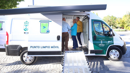 Punto Limpio Móvil de Collado Villalba