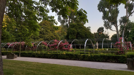 Parque de Isabel la Católica, en Gijón