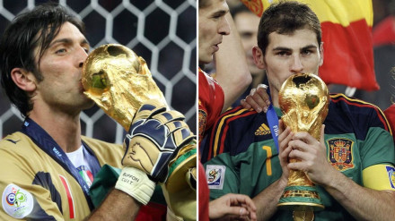 Mundo Maldini, Buffon y Casillas