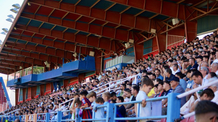 Afición del CD Extremadura