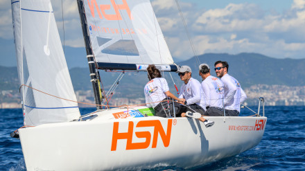 Saúl Craviotto se sube al J70 campeón de España y de Europa junto al HSN Sailing Team