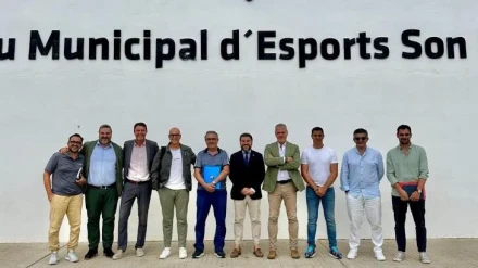 Reunión de trabajo entre IME, Federación y CD Sant Jordi