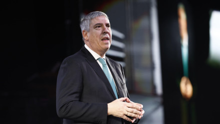 El consejero delegado de Indra, José Vicente de los Mozos