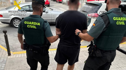 foto detenido Crevillente