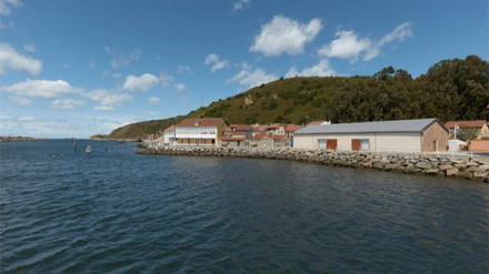 El núcleo de San Juan, en el que ya luce un nuevo mural