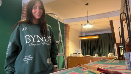 Un comercio con sello riojano