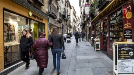 Comercios locales de Segovia