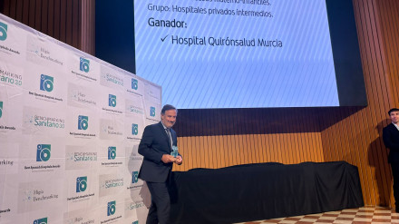 Luis Mesa del Castillo, gerente del hospital Quirónsalud Murcia,