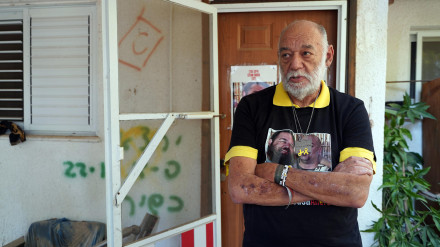 Itzik Horn, padre de dos secuestrados por Hamás (Eitan y Yair)