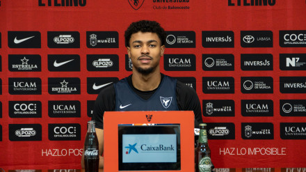 Lee Aaaliya liderará a UCAM CB en la U22